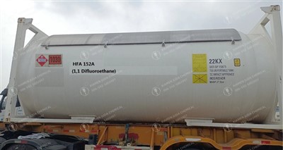 HFA-152a Drivmiddel medisinsk karakter