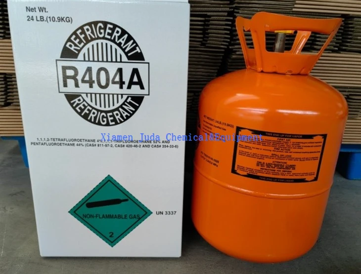 Quzhou Opprinnelsesrenhet 99,9 % Min Gass R404A