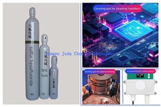 Svovelheksafluorid SF6 Gass Semiconductor