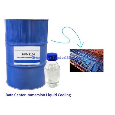 Datasenter Nedsenkingskjøling HFE 7100 Løsemiddel