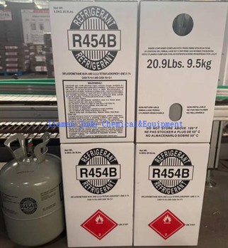 Kjølemiddel R454B Erstatter R410A gass