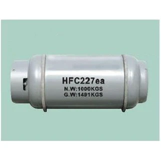 Brannslukking HFC-227EA Gass for Halon 1301 Utskifting