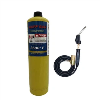 Bruk av MAPP-gass som drivstoffkilde for høy-varmesveiseoperasjoner