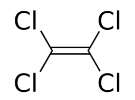 Structure of Perchloroethylene