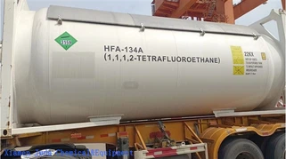 HFA 134a medisinsk drivmiddel