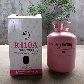 Hydrokarbon og derivater kjølegass R410a kjølemiddel hjemmedepot med 99,9 prosent renhet til salgs